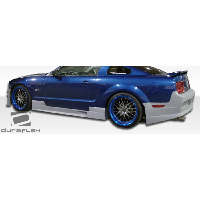 Duraflex® - GT Concept Style Rear Bumper Cover Ford Mustang