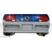 Duraflex® - GT Concept Style Rear Bumper Cover Ford Mustang