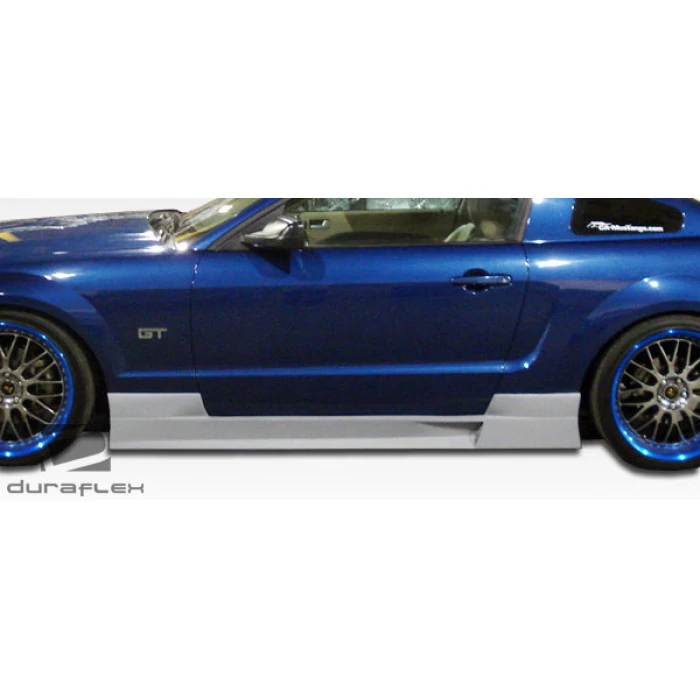 Duraflex® - GT Concept Style Side Skirt Rocker Panels Ford Mustang