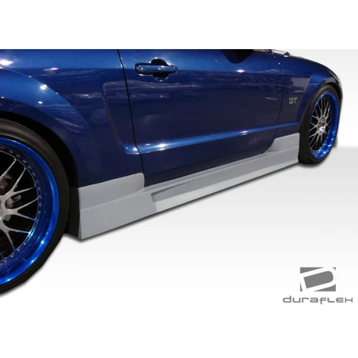 Duraflex® - GT Concept Style Side Skirt Rocker Panels Ford Mustang