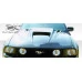 Duraflex® - Spyder 3 Style Hood Ford Mustang