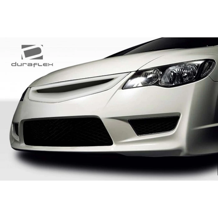 Duraflex® - Type R Conversion Front Bumper Cover Honda Civic