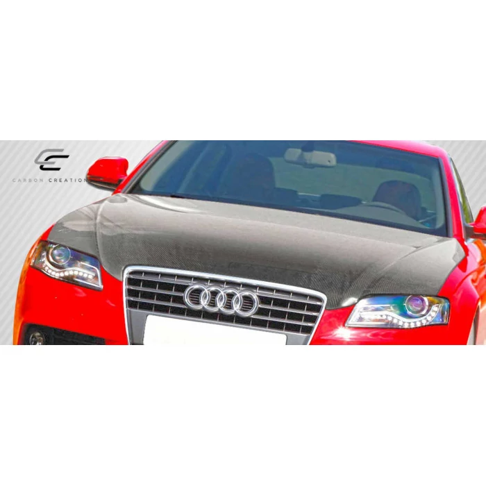 Carbon Creations® - OEM Look Hood Audi A4