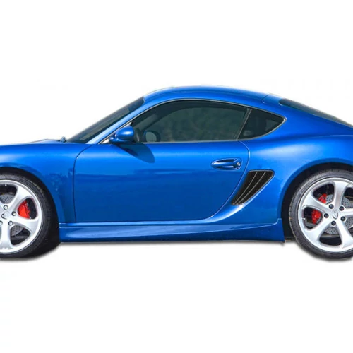 Duraflex® - Eros Style Version 1 Side Skirt Rocker Panels Porsche Cayman