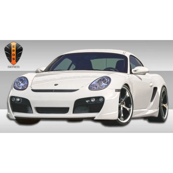 Duraflex® - Eros Style Version 1 Side Skirt Rocker Panels Porsche Cayman