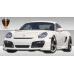 Duraflex® - Eros Style Version 1 Side Skirt Rocker Panels Porsche Cayman