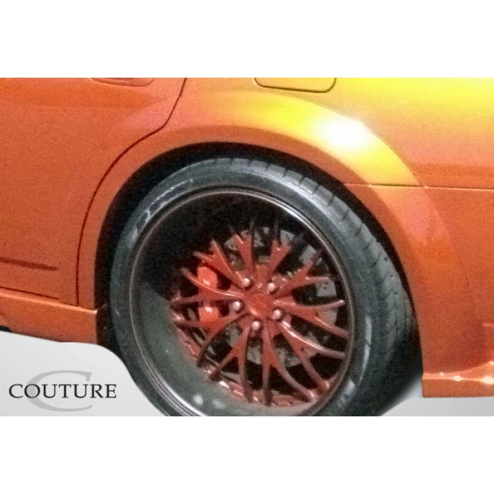 Couture® - Luxe Style Wide Body Rear Fender Flares Dodge Charger