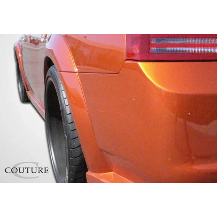 Couture® - Luxe Style Wide Body Rear Fender Flares Dodge Charger