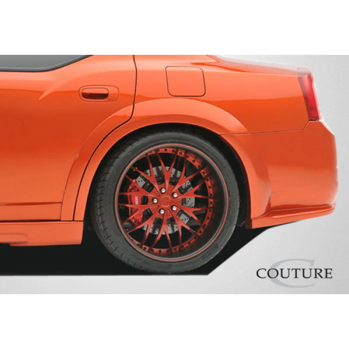 Couture® - Luxe Style Wide Body Rear Fender Flares Dodge Charger