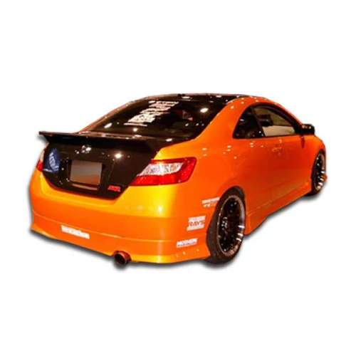 Duraflex® - Type M Style Rear Lip Under Spoiler Air Dam Honda Civic