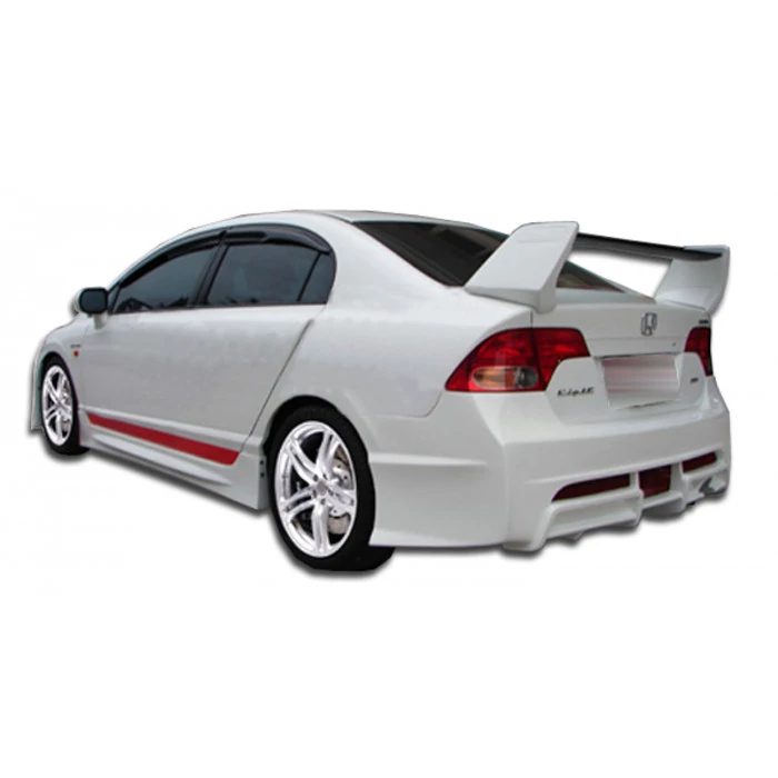 Duraflex® - R-Spec Style Rear Bumper Cover Honda Civic