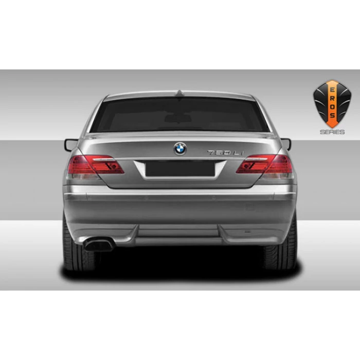 Couture® - Eros Style Version 1 Rear Lip Under Spoiler Air Dam BMW