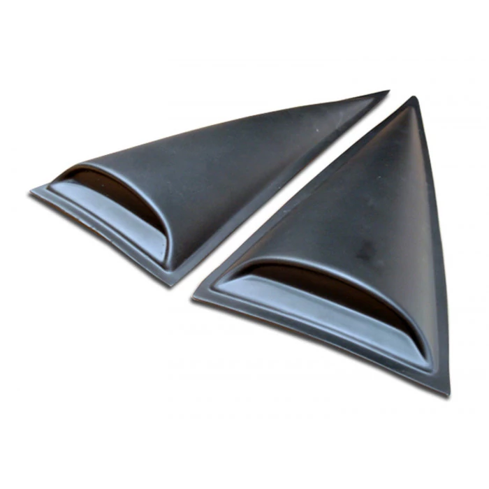 Duraflex® - Racer Style Window Scoops Louvers Mitsubishi Eclipse