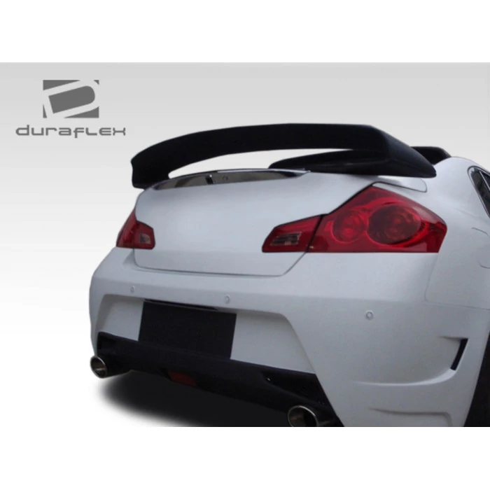 Duraflex® - Elite Style Rear Wing Trunk Lid Spoiler Infiniti