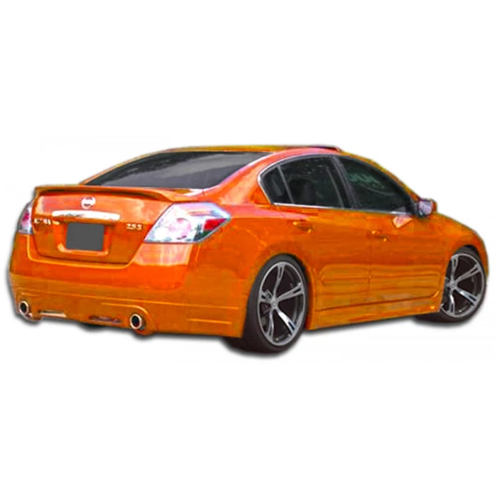 Duraflex® - Racer Style Rear Lip Under Spoiler Air Dam Nissan Altima