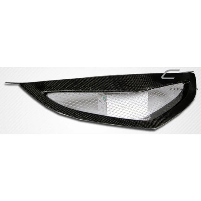 Carbon Creations® - Open Mouth Style Grille Mazda 3