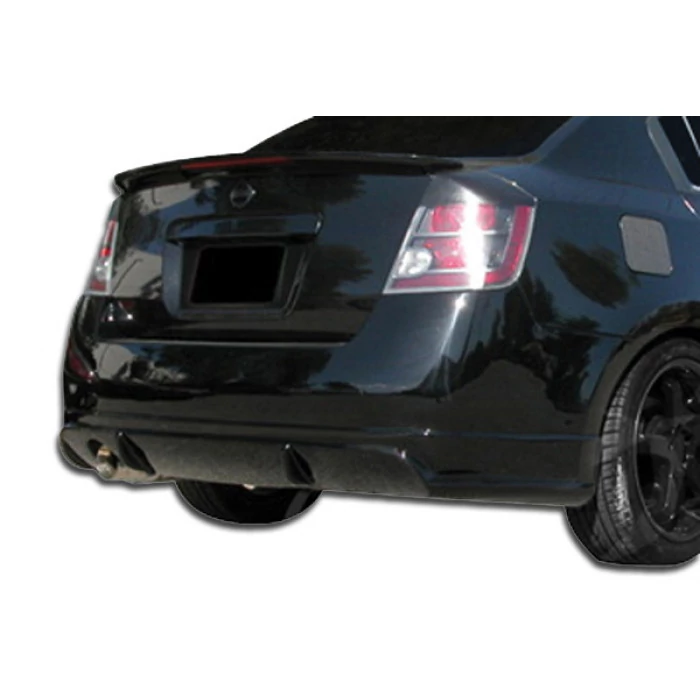 Duraflex® - D-Sport Style Rear Bumper Cover Nissan Sentra