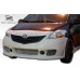 Duraflex® - B-2 Style Front Bumper Cover Toyota Yaris