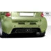 Duraflex® - GT300 Style Wide Body Rear Diffuser Smart Fortwo