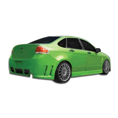 Duraflex® - Piranha Style Rear Bumper Cover Ford Focus