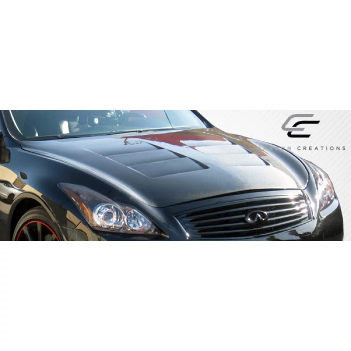 Carbon Creations® - GT Concept Style Hood Infiniti