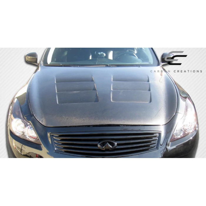 Carbon Creations® - GT Concept Style Hood Infiniti