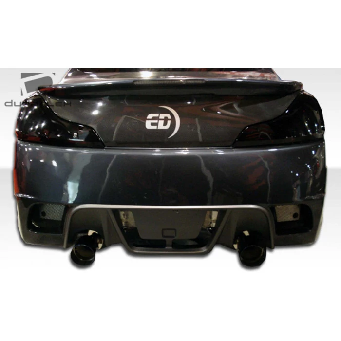 Duraflex® - GT Concept Style Rear Bumper Cover Infiniti