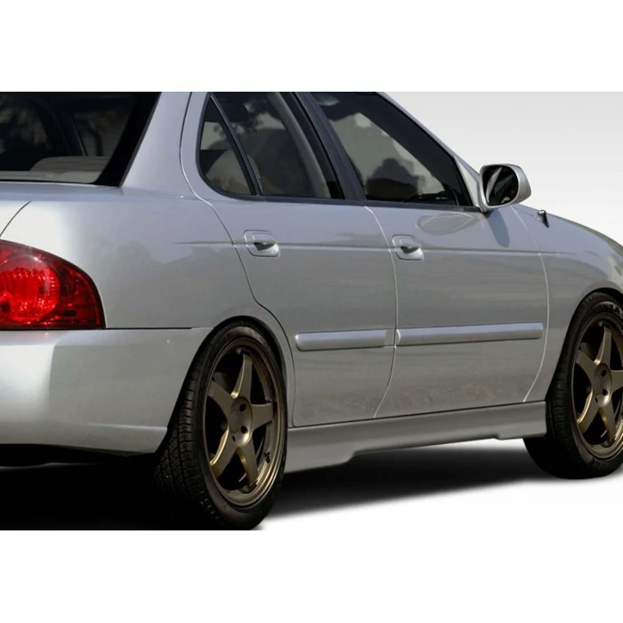 Duraflex® - Evo 5 Style Side Skirt Rocker Panels Nissan Sentra