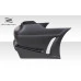 Duraflex® - Bomber Style Rear Bumper Cover Honda Civic