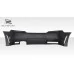 Duraflex® - Bomber Style Rear Bumper Cover Honda Civic