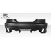 Duraflex® - Evo 5 Style Rear Bumper Cover Honda Accord