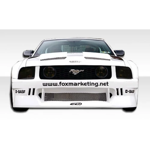 Duraflex® - Circuit Style Wide Body Front Bumper Cover Ford Mustang