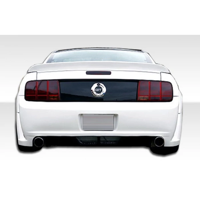 Duraflex® - Circuit Style Wide Body Rear Bumper Cover Ford Mustang