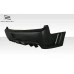 Duraflex® - Circuit Style Wide Body Rear Bumper Cover Ford Mustang