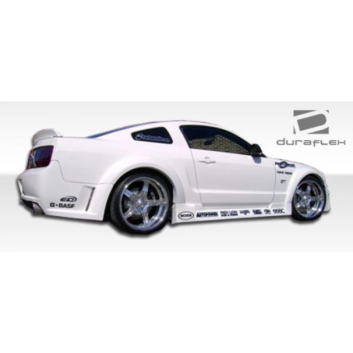 Duraflex® - Circuit Style Wide Body Rear Bumper Cover Ford Mustang