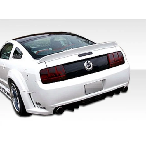 Duraflex® - Circuit Style Wide Body Rear Fender Flares Ford Mustang