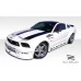 Duraflex® - Circuit Style Wide Body Side Skirt Rocker Panels Ford Mustang