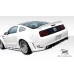 Duraflex® - Circuit Style Wide Body Side Skirt Rocker Panels Ford Mustang