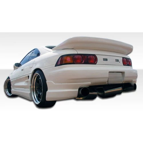 Duraflex® - Type B Style Rear Add On Spat Bumper Extensions Toyota Mr2