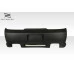 Duraflex® - Spyder Style Rear Bumper Cover Honda Prelude