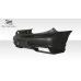 Duraflex® - Bomber Style Rear Bumper Cover Hyundai Tiburon