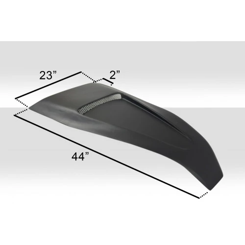 Duraflex® - Universal Super Sport Style Hood Scoop