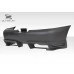 Duraflex® - Bomber Style Rear Bumper Cover Ford Escort