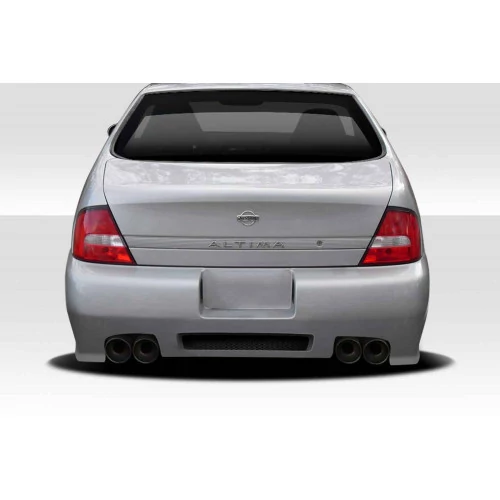 Duraflex® - Spyder Style Rear Bumper Cover Nissan Altima