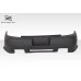 Duraflex® - Spyder Style Rear Bumper Cover Nissan Altima