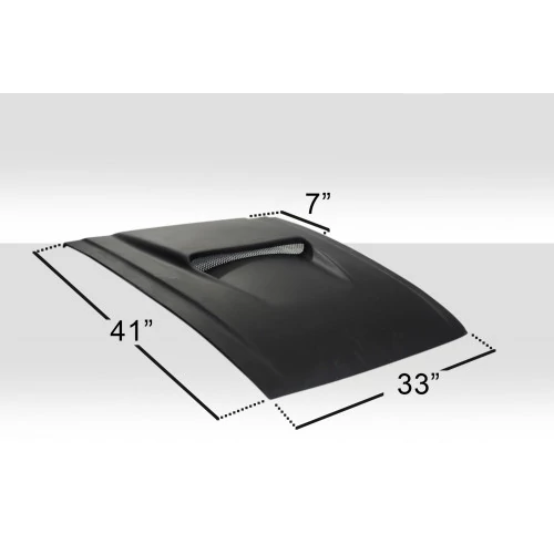 Duraflex® - Universal Spyder 2 Style Hood Scoop