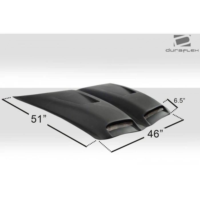 Duraflex® - Universal Vortex Style Hood Scoop