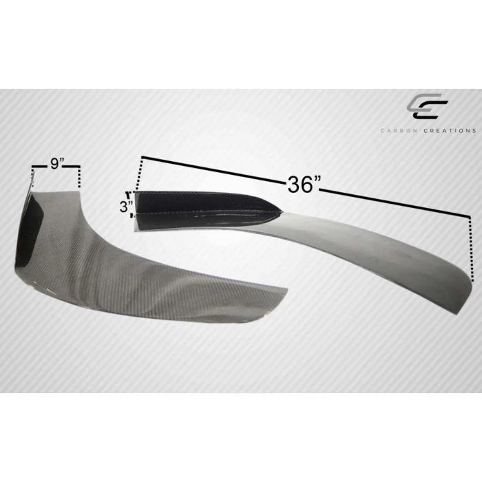 Carbon Creations® - Universal Front Splitter