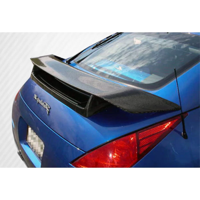 Carbon Creations® - N-1 Style Trunk Lid Wing Spoiler Nissan 350Z