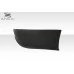 Duraflex® - Sigma Style Rear Lip Under Spoiler Air Dam Infiniti